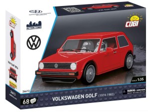 COBI CARS 24613 VW Golf 1974-1983 