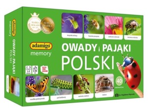 Adamigo - Memory - Owady i pająki Polski- 07868