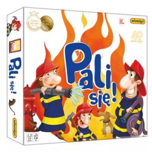 Adamigo - Gra planszowa - Pali się! - 07745