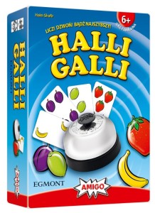 EGMONT Gra rodzinna - Halli Galli - 60493