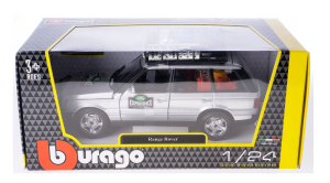 Bburago Bijoux Range Rover Srebrny 1:24 - 20318 
