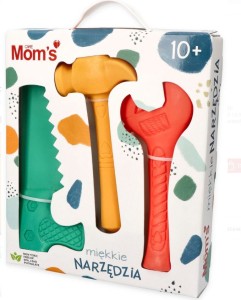 Hencz Toys – Miękkie narzędzia 3 szt – 520
