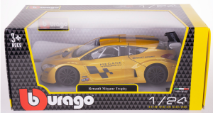 Bburago Renault Megane Trophy Żółty 1:24 - 21158 
