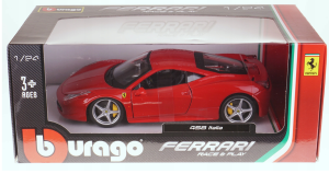 Bburago Ferrari 458 Italia 1:24 - 26003 