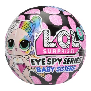LOL Surprise! Kula niespodzianka Eye Spy Baby Sister 542605