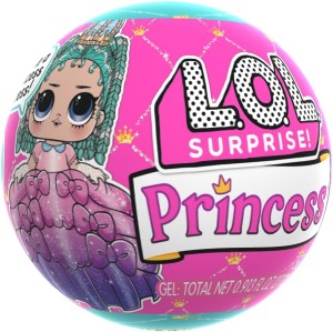 LOL Surprise! Kula niespodzianka Surprise Princess Tots 542193
