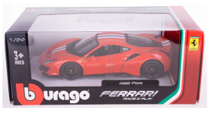 Bburago Ferrari 488 Pista 1:24 - 60263 