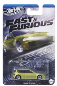 Hot Wheels - Fast & Furious - Racing Course - Honda Civic EG - HNR88 JBY39