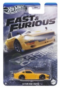 Hot Wheels - Fast & Furious - Racing Course - Datsun 240Z Custom - HNR88 JBY41