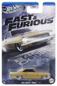 Hot Wheels - Fast & Furious - Racing Course - 1966 Chevy Nova - HNR88 JBY42