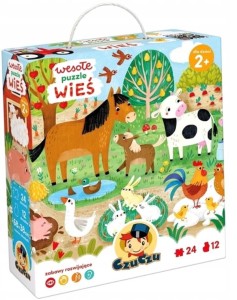 CzuCzu - Wesołe puzzle  - Wieś - 493020
