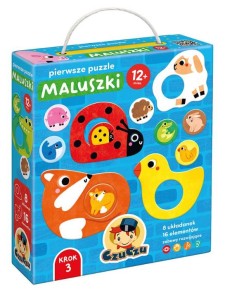 CzuCzu - Pierwsze puzzle - Maluszki - 494058