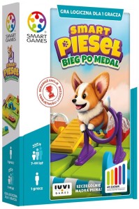 Smart Games 62905 Smart Pieseł. Bieg po medal 