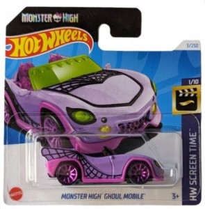Hot Wheels - Monster High Ghoul Mobile 5785 HRY45