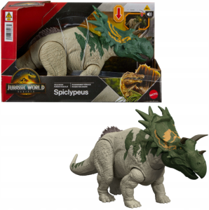 Jurassic World Ruchoma figurka Ryczący Spiclypeus - JGB89