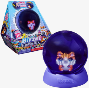 Spin Master Interaktywne zwierzątko Bitzee Chomiki w kuli - 6072283
