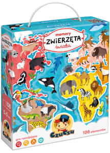 CzuCzu  492535 Memory zwierzęta świata