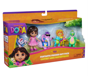 Dora Poznaje Świat Zestaw Fantastic Friends  5 figurek - 6073738