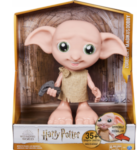 Harry Potter Interaktywna Figurka Zgredek - 6069167