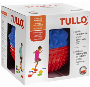 Tullo Półkule sensoryczne do masażu 2szt. - 483