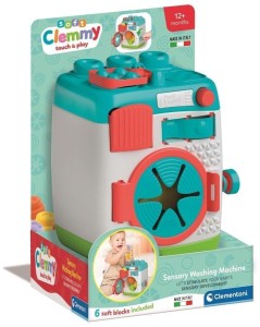 Clementoni Baby 17582 CLEMMY Pralka sensoryczna 
