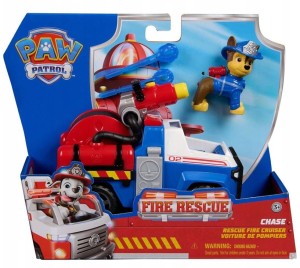 Psi Patrol 6072699 Fire Rescue - Pojazd Chase