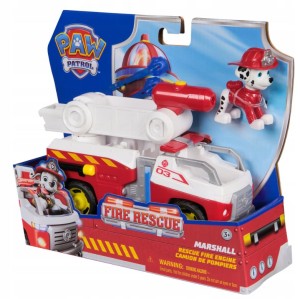 Psi Patrol 6072699 Fire Rescue - Pojazd Marshall