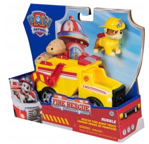 Psi Patrol 6072699 Fire Rescue - Pojazd Rubble