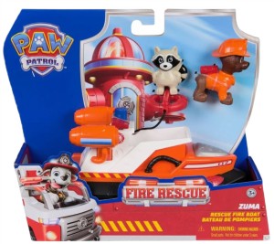 Psi Patrol 6072699 Fire Rescue - Pojazd Zuma