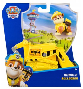 Psi Patrol – Pojazd Rubble - 6071214