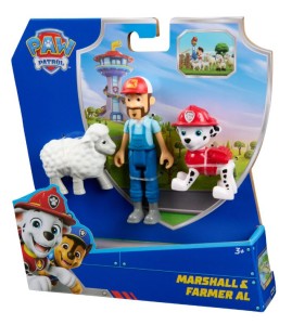 Psi Patrol – Figurki Marshall & Farmer Al - 6072994
