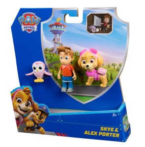 Psi Patrol – Figurki Skye & Alex Porter  - 6072995