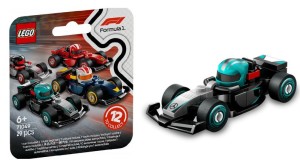 LEGO Minifigurki Formuła 1: Bolidy F1 - #2 Mercedes-AMG - 71049 