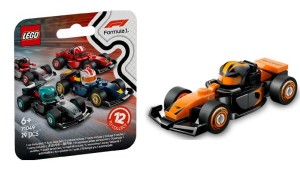 LEGO Minifigurki Formuła 1: Bolidy F1 - #4 McLaren - 71049   