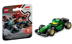 LEGO Minifigurki Formuła 1: Bolidy F1 - #5 Aston Martin - 71049   