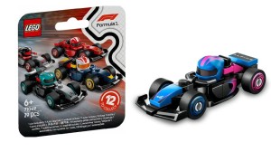LEGO Minifigurki Formuła 1: Bolidy F1 - #6 Alpine - 71049
