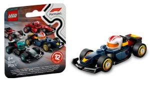 LEGO Minifigurki Formuła 1: Bolidy F1 - #1 RB20 Red Bull - 71049