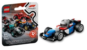 LEGO Minifigurki Formuła 1: Bolidy F1 - #8 VCARB Visa Cash - 71049 