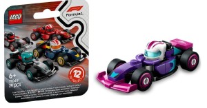 LEGO Minifigurki Formuła 1: Bolidy F1 - #11 F1 ACADEMY - 71049 