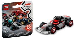 LEGO Minifigurki Formuła 1: Bolidy F1 - #12 F1 podstawowy- 71049  