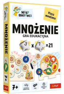 Trefl - Gra edukacyjna Mały odkrywca - Mnożenie - 02802