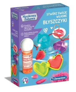 Clementoni 50066 Naukowa zabawa Błyszczyki DIY 
