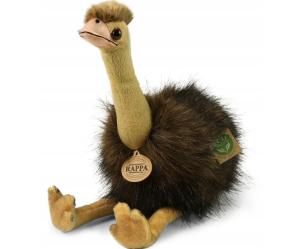 Rappa 242784 Maskotka Pluszowy Ptak Emu 28 cm