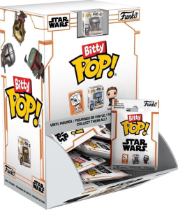 Funko Bitty POP! Mandalorian Minifigurka Niespodzianka 1 sztuka - 76401