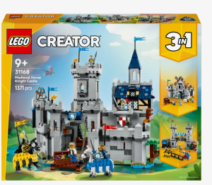 Klocki LEGO Creator  31168 Średniowieczny Zamek Rycerzy Konnych