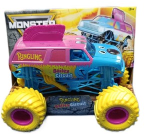 Monster Jam – Monster Truck Ringling Bailey Circuit 1:24 – 6056371 0194