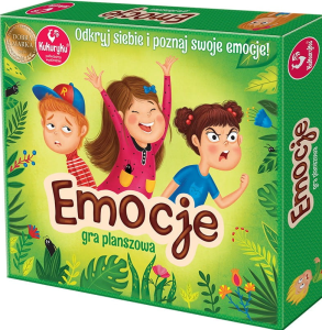 Kukuryku Emocje Gra Planszowa - 63667