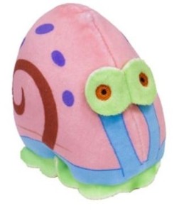 SpongeBob - Maskotka 8 cm - Gacuś - 9422 