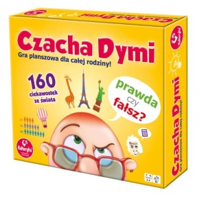 Kukuryku 62134 Gra planszowa Czacha dymi