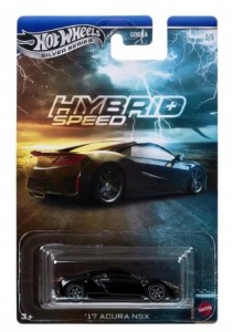 Hot Wheels - Hybrid Speed - '17 Acura NSX  - JDY87 JCB80